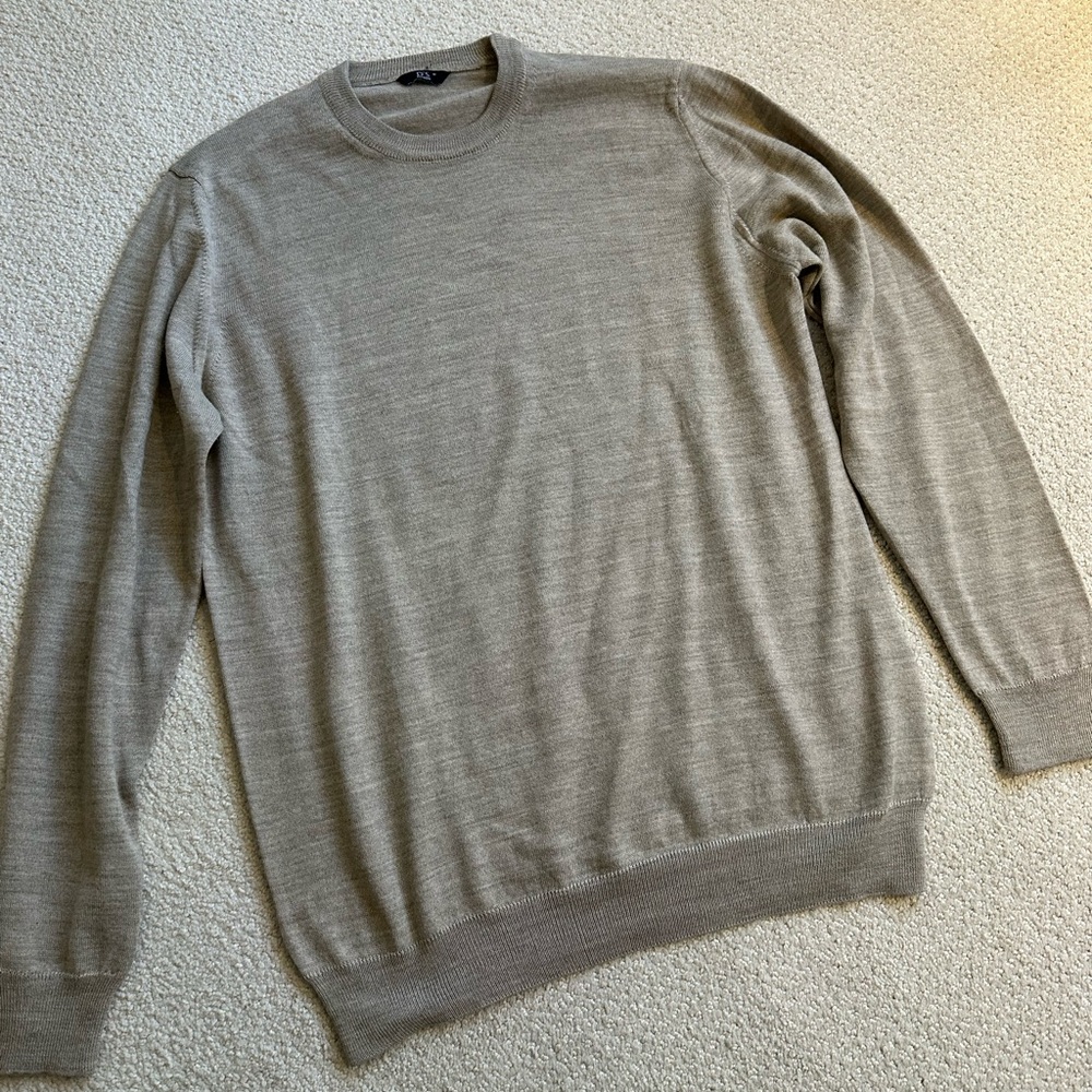 D’S DAMAT Men's Beige Sweater